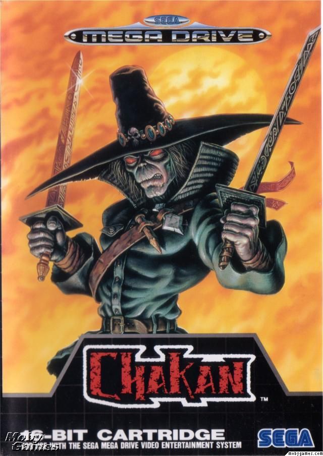 Capa de Chakan