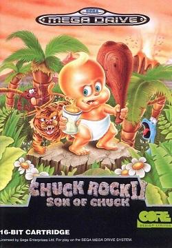 Capa de Chuck Rock 2 Son Of Chuck