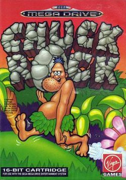 Capa de Chuck Rock