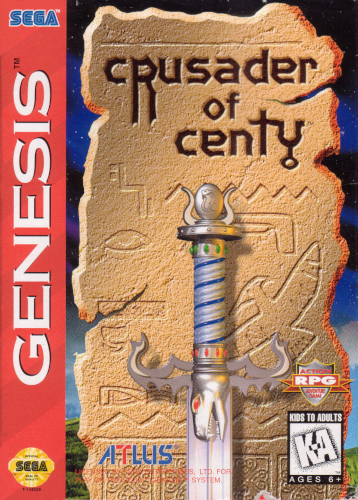 Capa de Crusader Of Centy