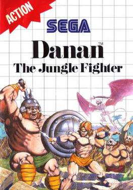 Capa de Danan: The Jungle Fighter