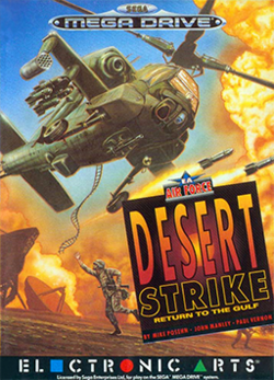 Capa de Desert Strike: Return To The Gulf
