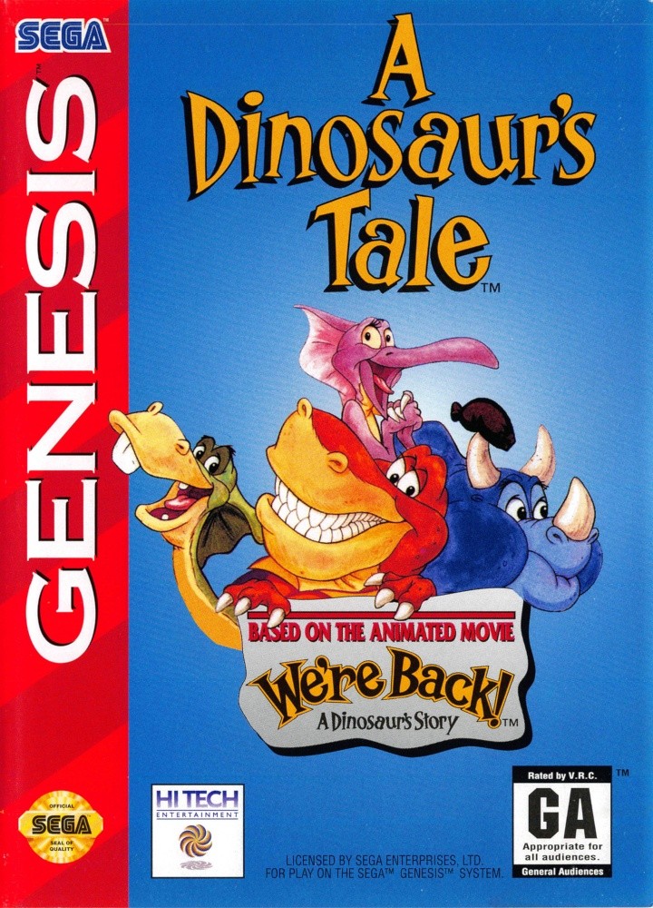 Capa de Dinosaur'S Tale, A