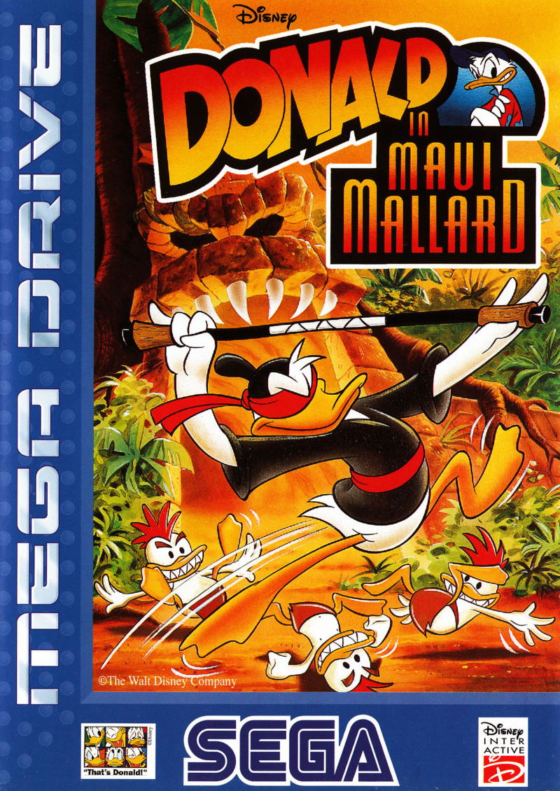 Capa de Donald Duck: Maui Mallard