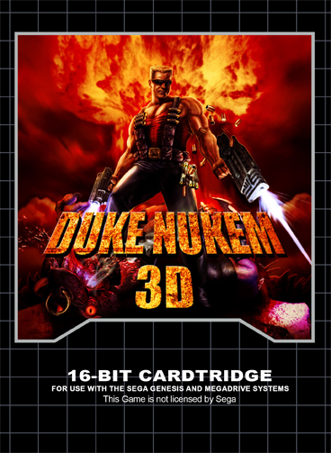 Capa de Duke Nukem 3D