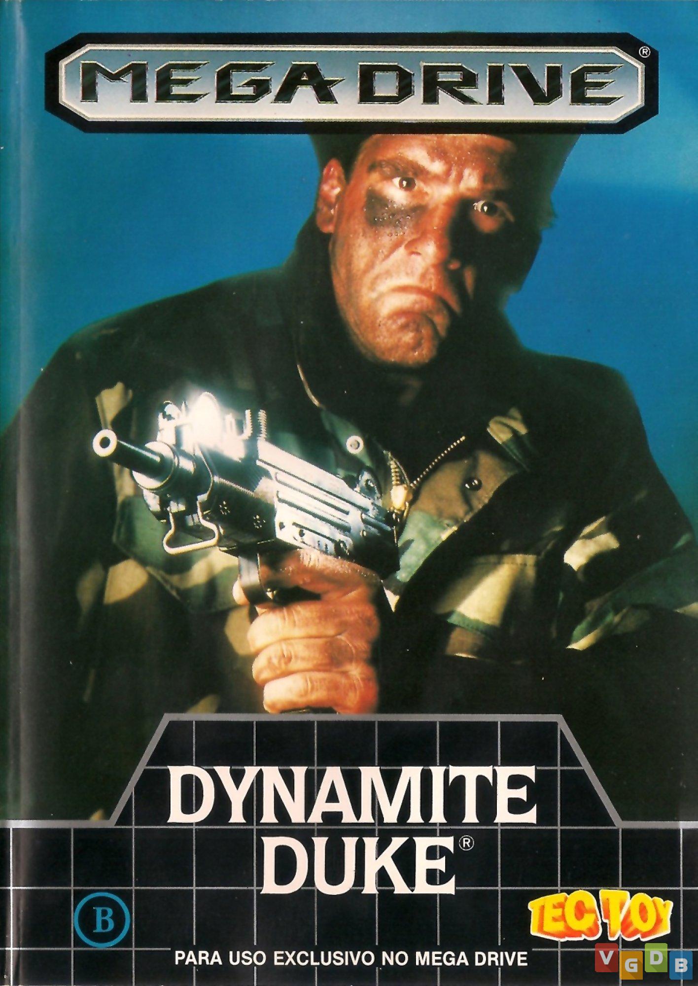 Capa de Dynamite Duke