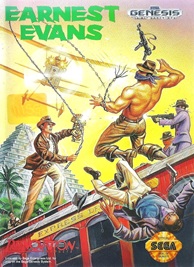 Capa de Earnest Evans