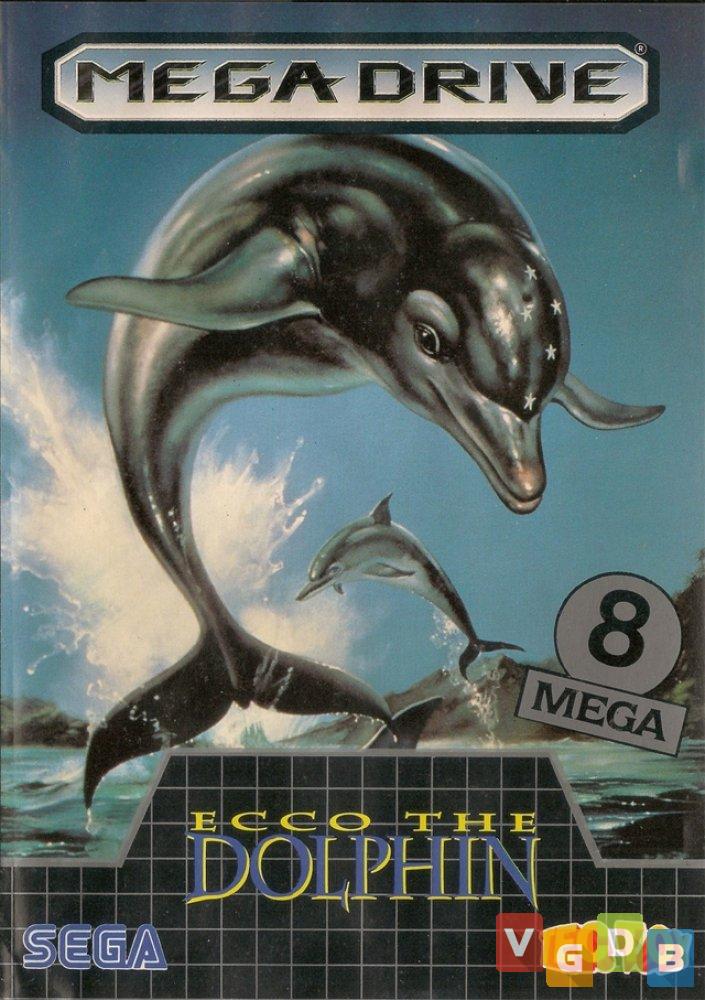 Capa de Ecco The Dolphin