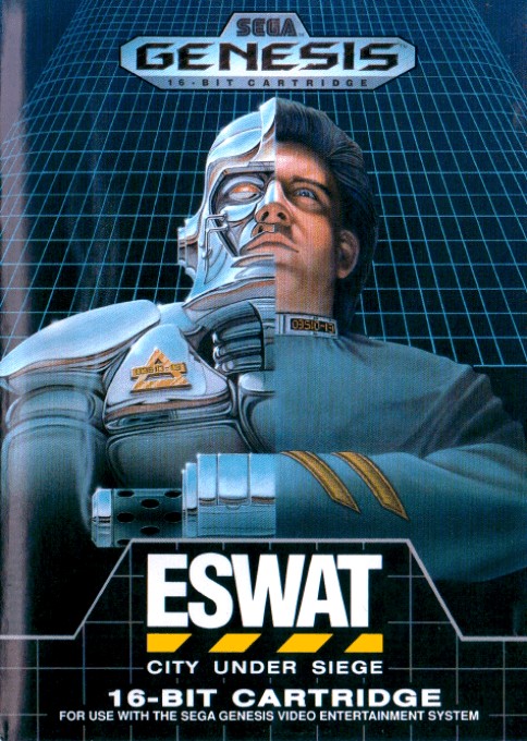 Capa de Eswat: City Under Siege