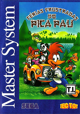 Capa de Férias Frustradas Do Pica Pau
