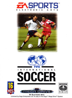 Capa de Fifa International Soccer