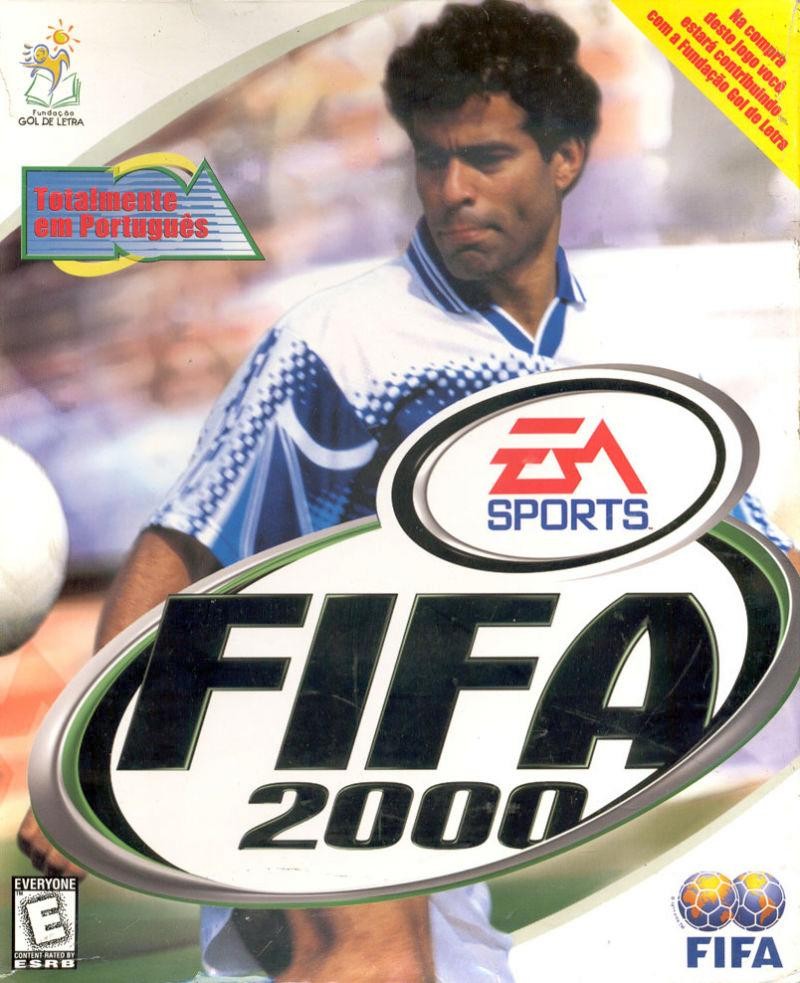 Capa de Fifa Soccer 2000