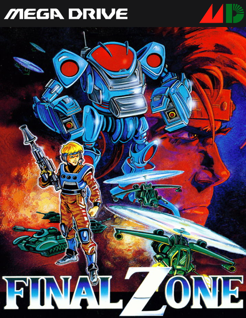 Capa de Final Zone