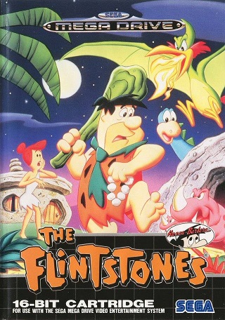 Capa de The Flintstones