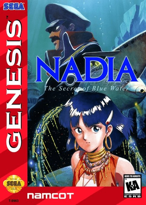 Capa de Fushigi No Umi No Nadia
