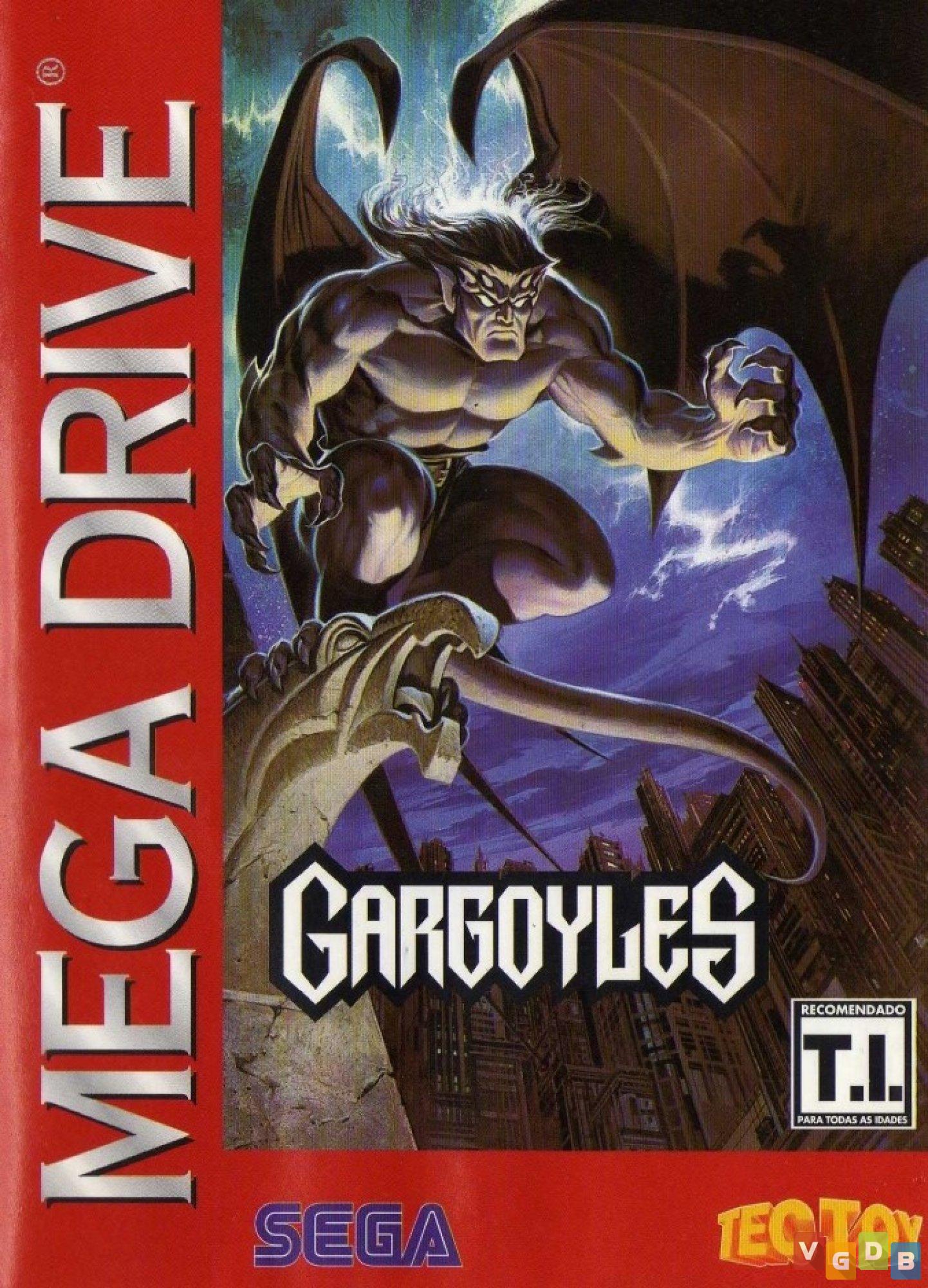 Capa de Gargoyles