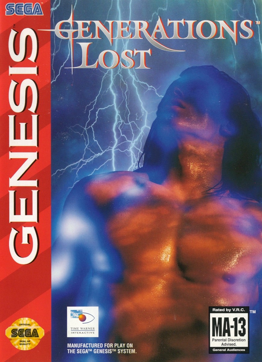 Capa de Generations Lost
