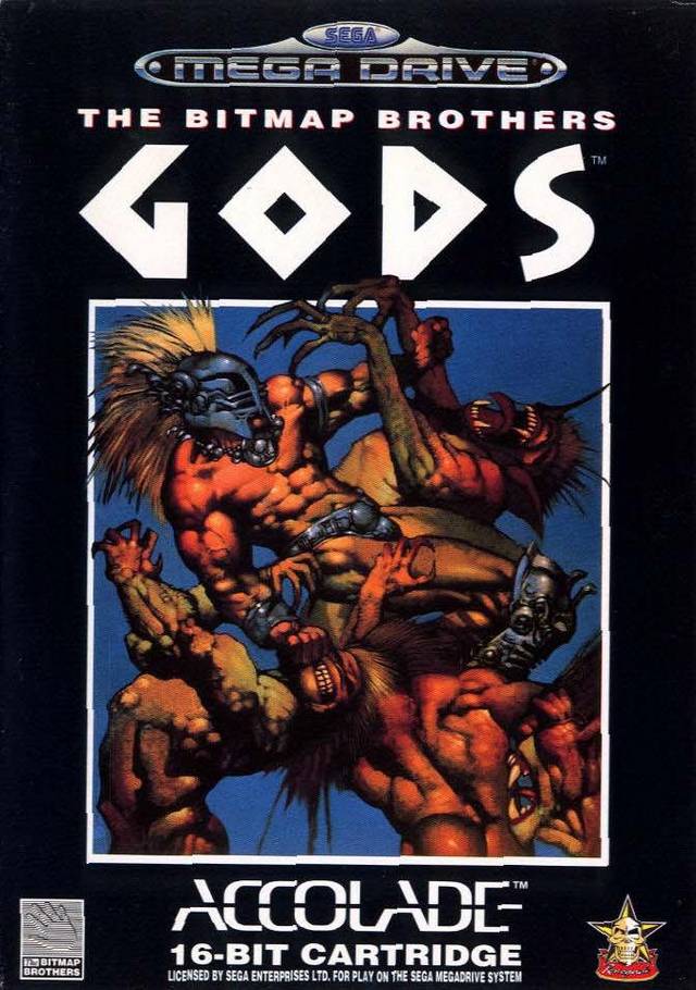 Capa de Gods