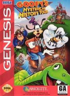 Capa de Goofy'S Hysterical History Tour