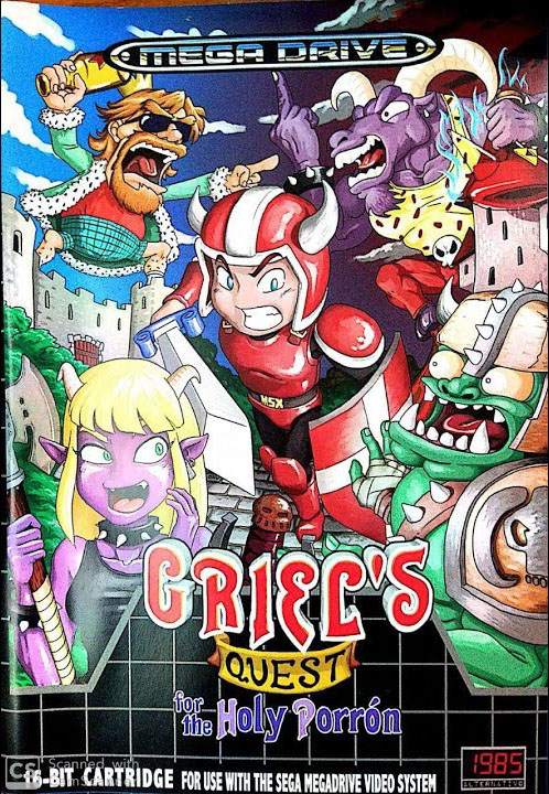 Capa de Griel'S Quest For The Holy Grail