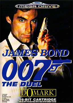 Capa de James Bond 007 The Duel
