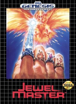 Capa de Jewel Master