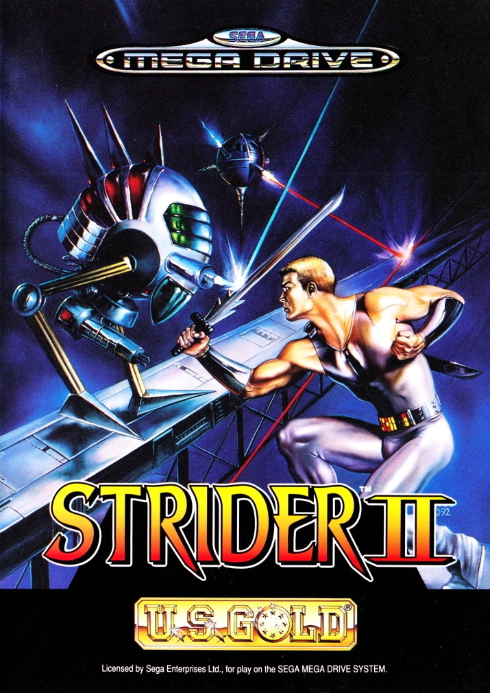 Capa de Journey From Darkness: Strider Returns