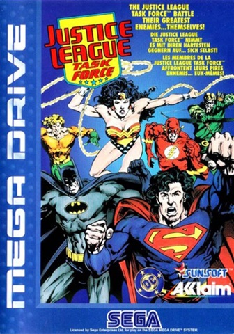 Capa de Justice League Task Force