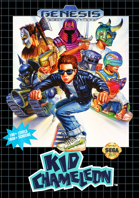 Capa de Kid Chameleon