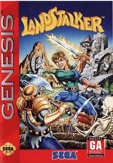 Capa de Landstalker