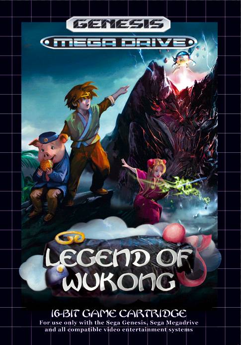 Capa de The Legend Of Wukong