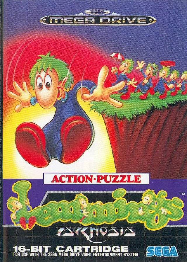 Capa de Lemmings
