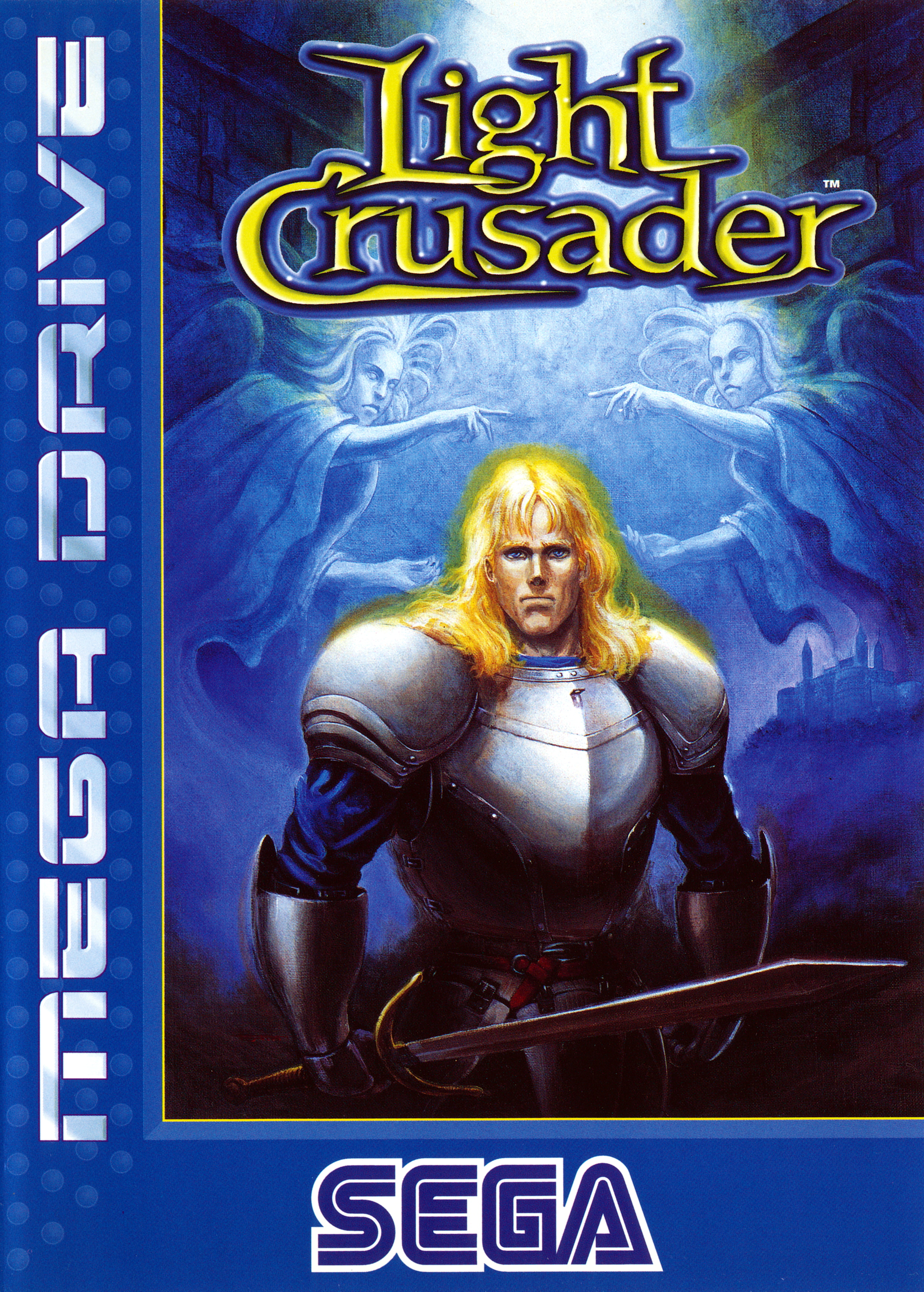 Capa de Light Crusader