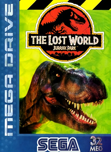 Capa de The Lost World: Jurassic Park