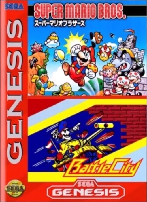 Capa de Super Mario Bros. 2: The New Chance