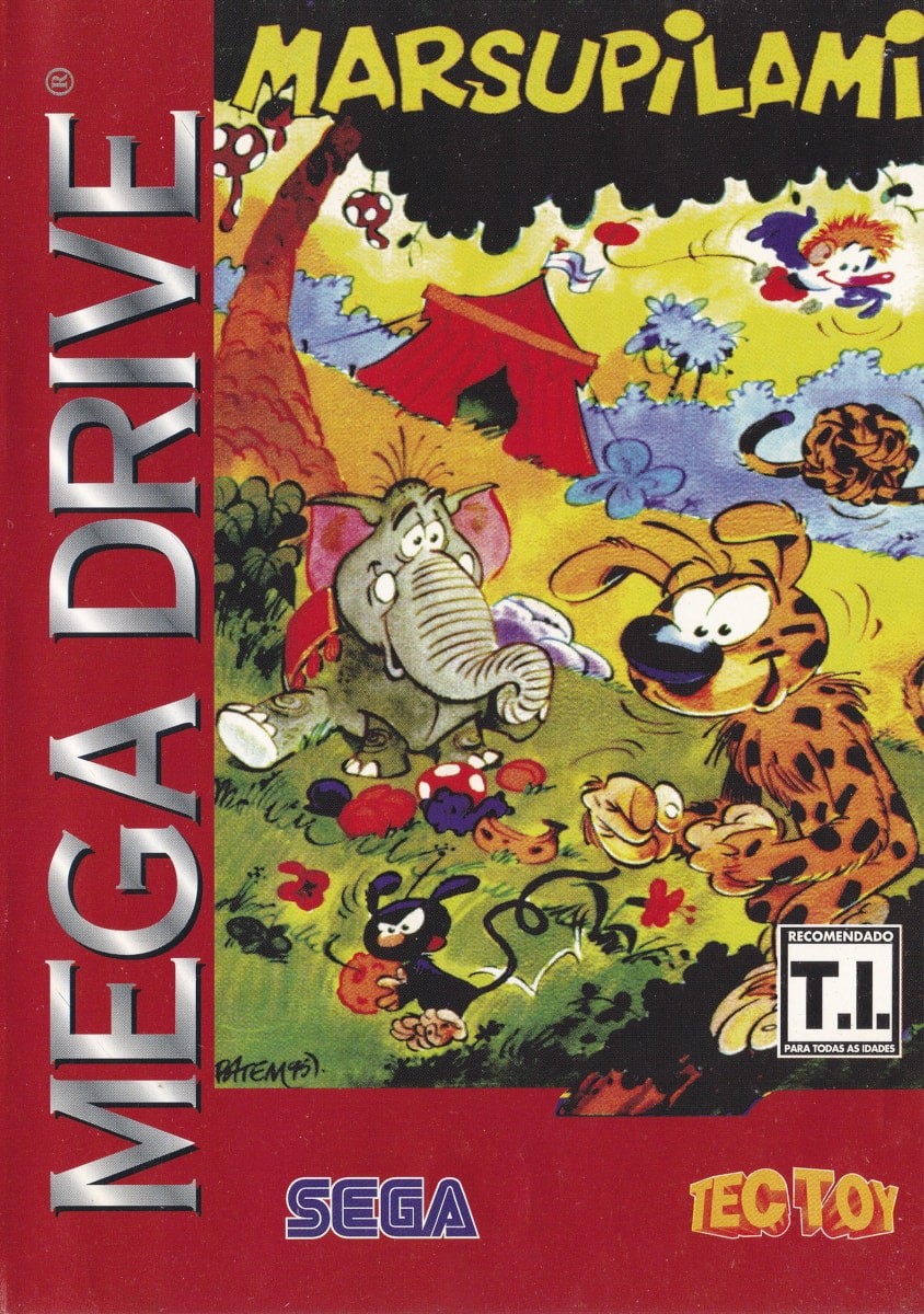 Capa de Marsupilami