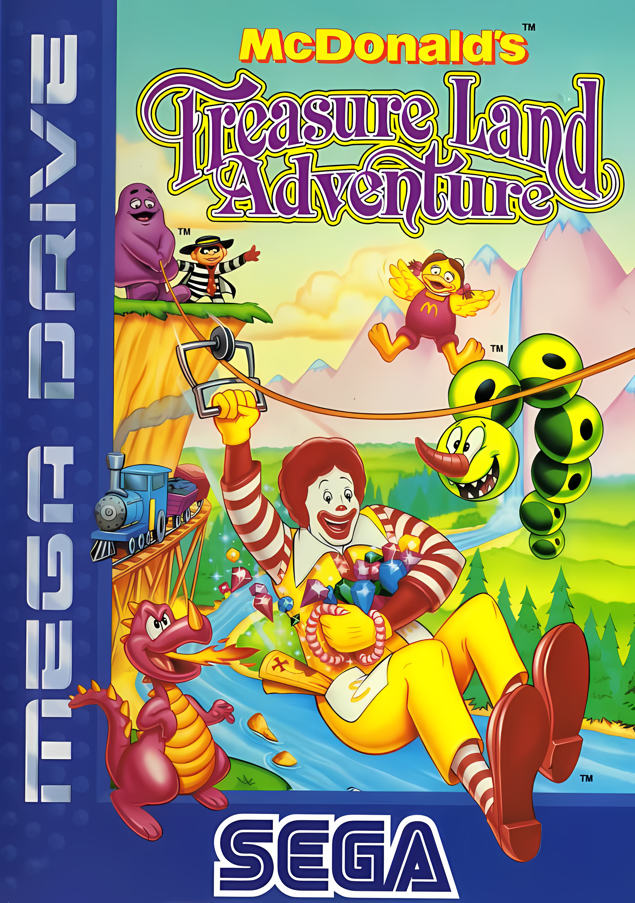 Capa de Mcdonald'S Treasure Land Adventure
