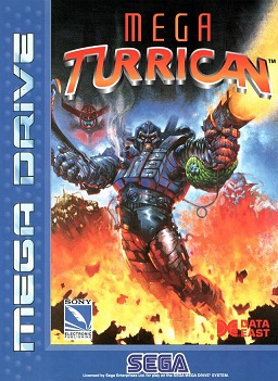 Capa de Mega Turrican