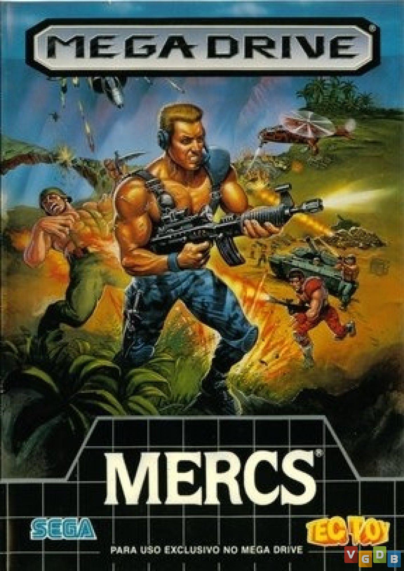 Capa de Mercs