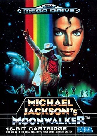 Capa de Michael Jackson'S Moonwalker