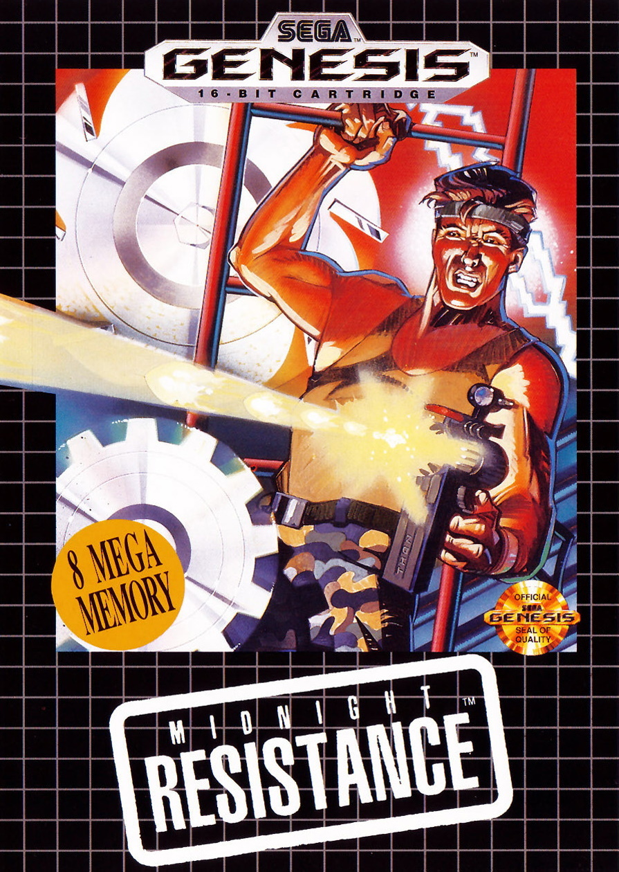 Capa de Midnight Resistance