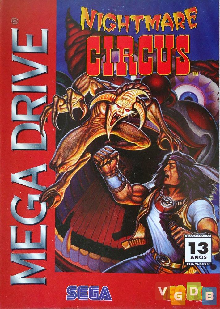 Capa de Nightmare Circus