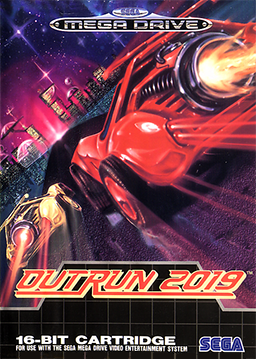 Capa de Outrun 2019