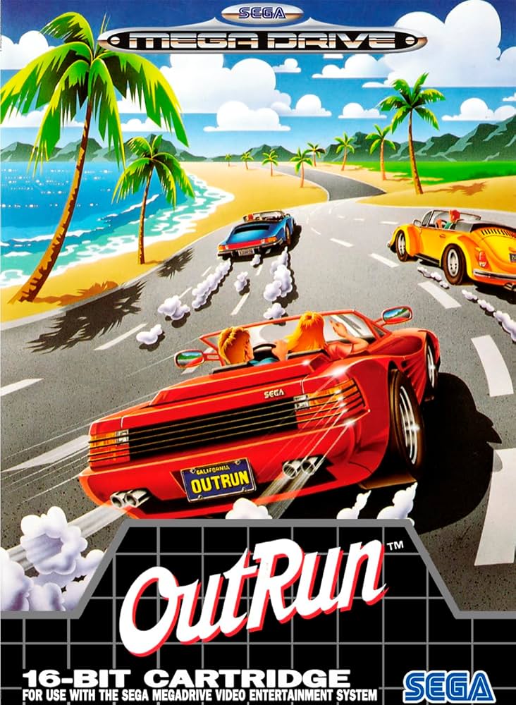 Capa de Outrun