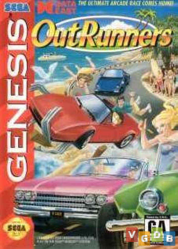 Capa de Outrunners