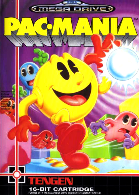 Capa de Pac Mania