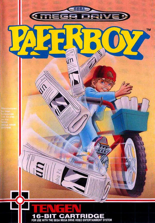 Capa de Paperboy