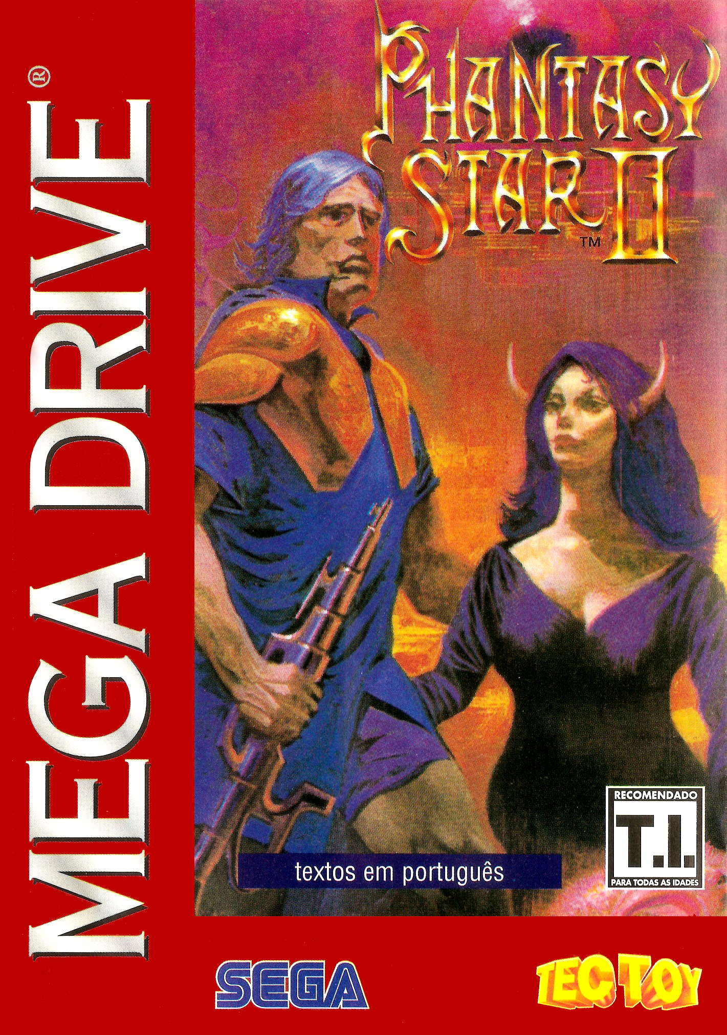 Capa de Phantasy Star 2