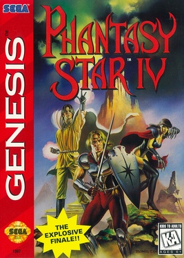 Capa de Phantasy Star Iv