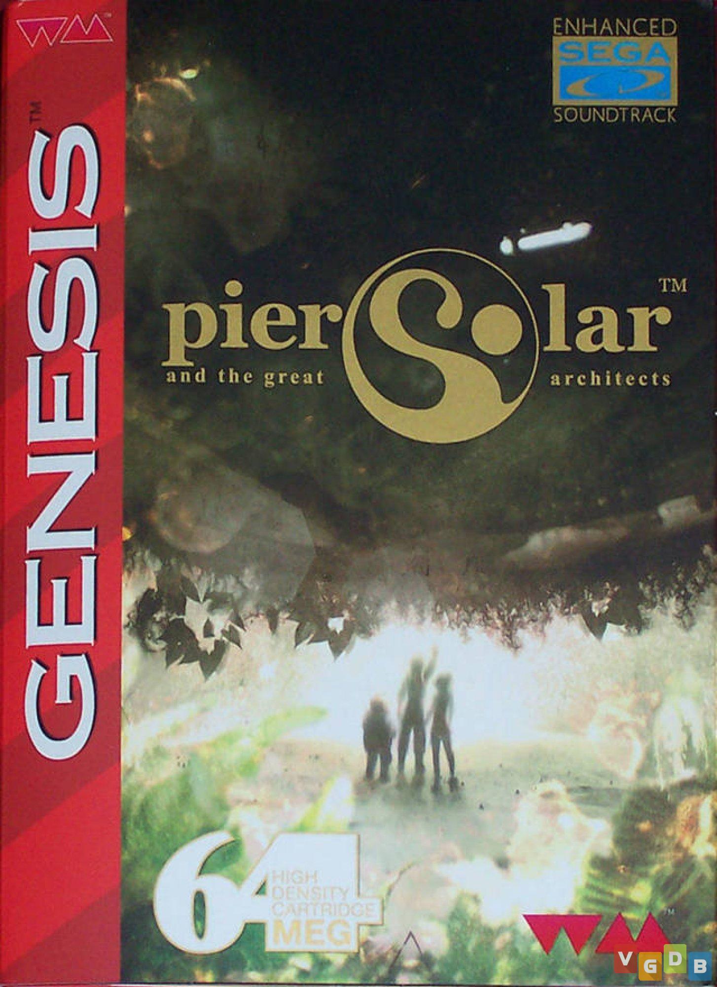 Capa de Pier Solar And The Great Architects